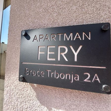 Apartment Fery Mostar Exterior foto
